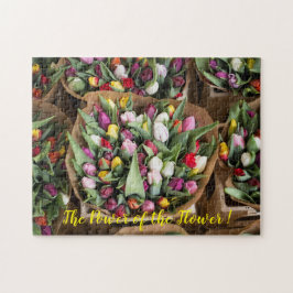 Der Power der Blume Puzzle