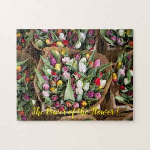 Der Power der Blume Puzzle