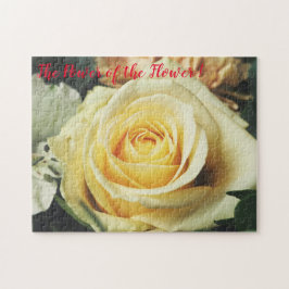 Der Power der Blume Puzzle