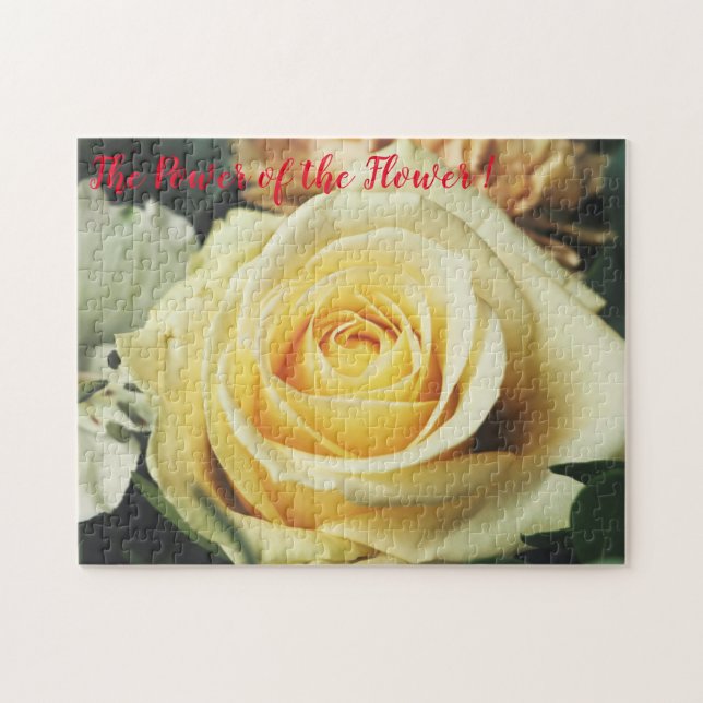 Der Power der Blume Puzzle (Horizontal)