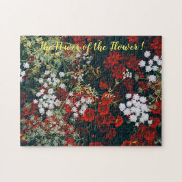 Der Power der Blume Puzzle