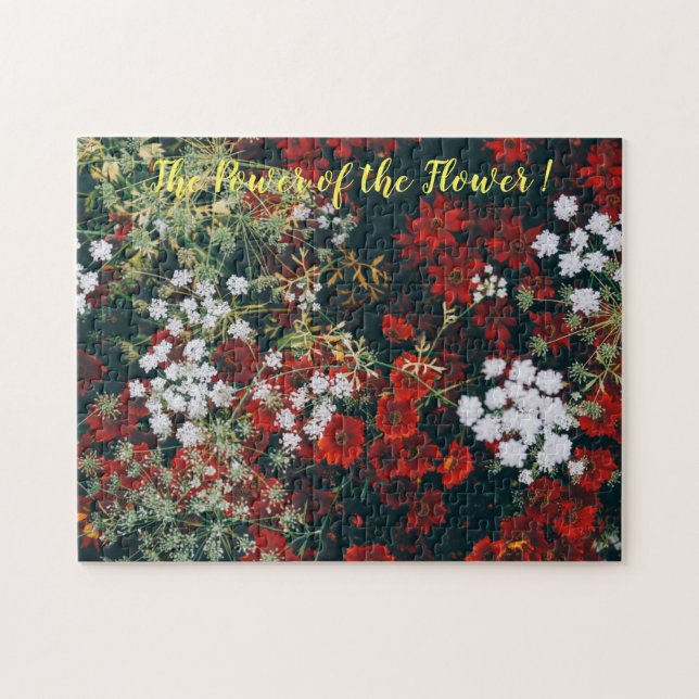 Der Power der Blume Puzzle (Horizontal)