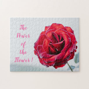 Der Power der Blume Puzzle