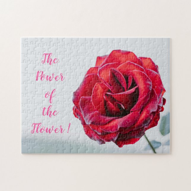 Der Power der Blume Puzzle (Horizontal)