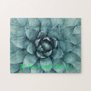 Der Power der Blume Puzzle