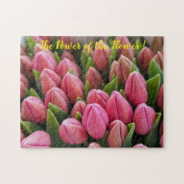 Der Power der Blume Puzzle