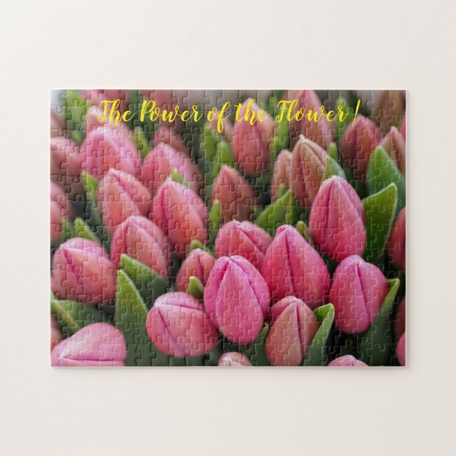 Der Power der Blume Puzzle (Horizontal)