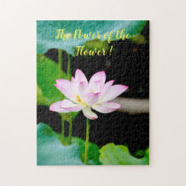 Der Power der Blume Puzzle