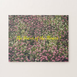 Der Power der Blume Puzzle