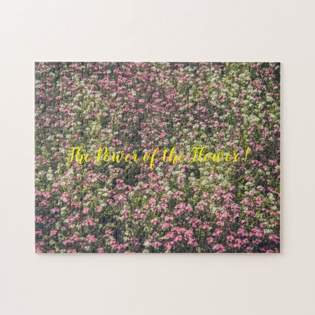 Der Power der Blume Puzzle (Horizontal)