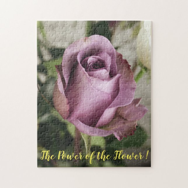 Der Power der Blume Puzzle (Vertikal)