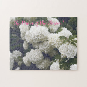 Der Power der Blume Puzzle