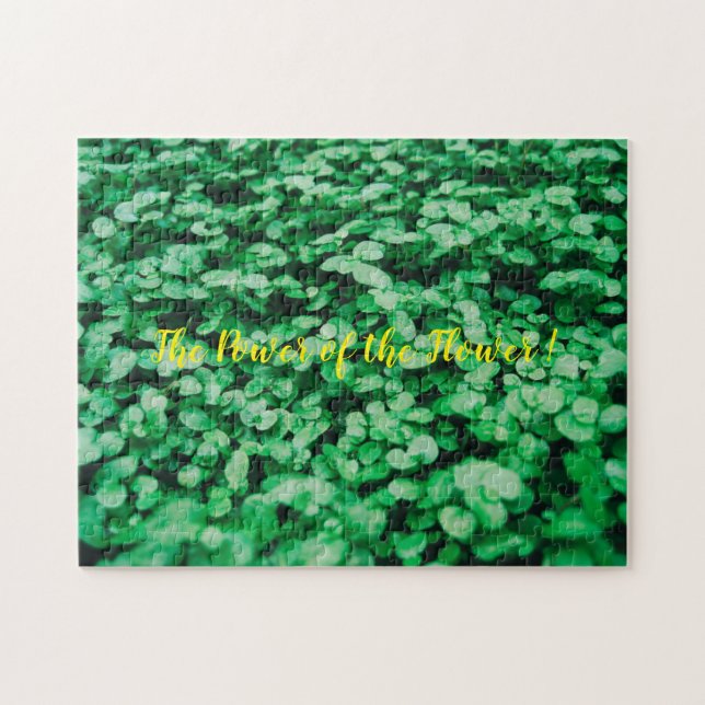 Der Power der Blume Puzzle (Horizontal)