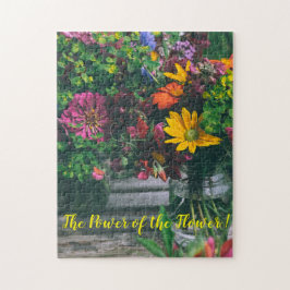 Der Power der Blume Puzzle