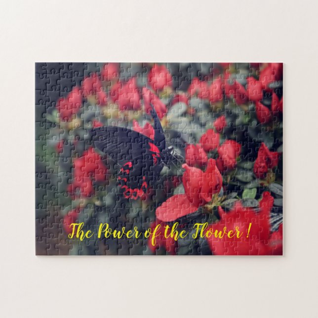 Der Power der Blume Puzzle (Horizontal)