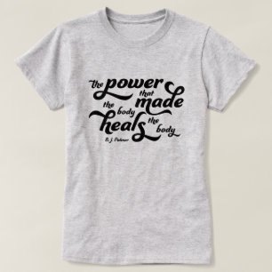 Der Power, der den Body Palmer Zitat Chiro T-Shirt