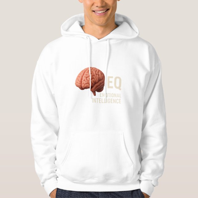 Der Power der emotionalen Intelligenz Hoodie (Vorderseite)
