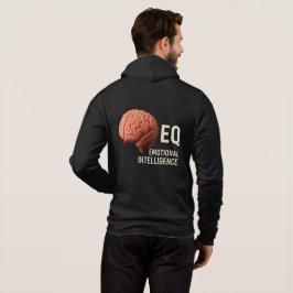 Der Power der emotionalen Intelligenz Hoodie