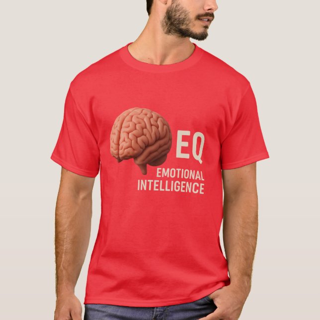 Der Power der emotionalen Intelligenz T-Shirt (Vorderseite)