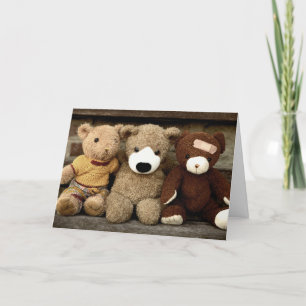 Der Power der Freundschaftsgrüße Karte