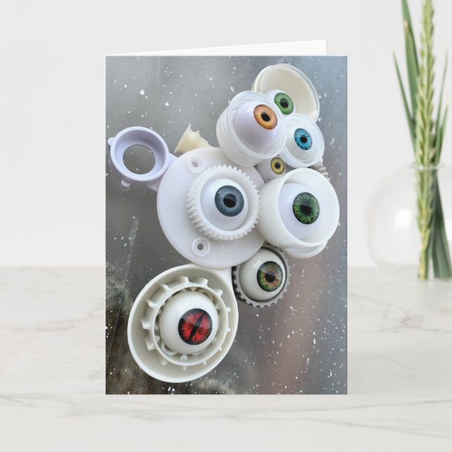 Der Power, der Gott ist Karte (Vorderseite)