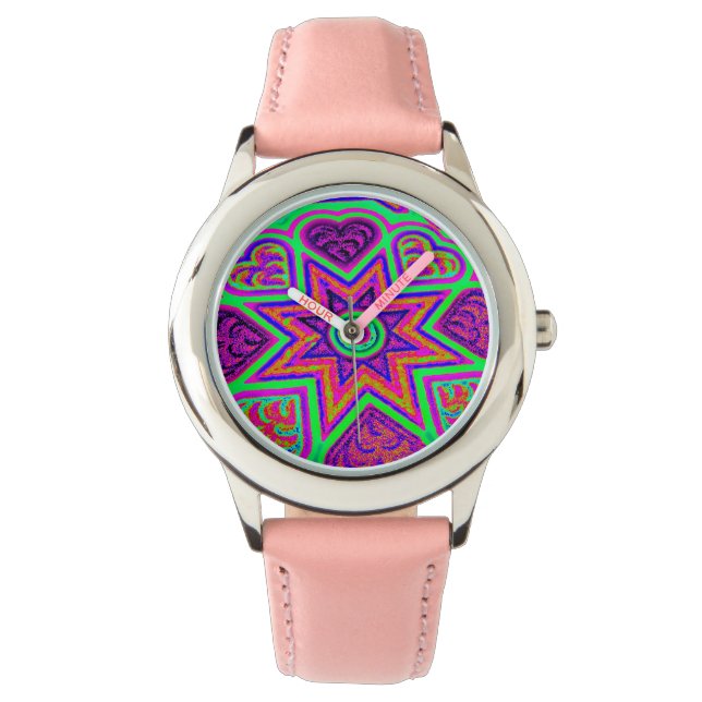 Der Power der Liebe Armbanduhr (Vorderseite)