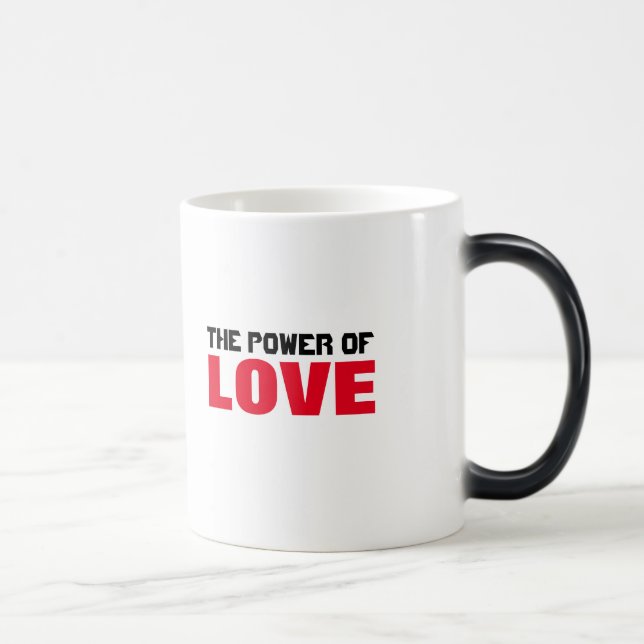 Der Power der Liebe offenbarte - magische Tasse (Rechts)