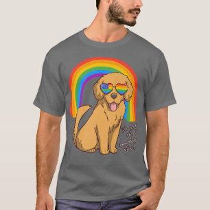 Der Power der Liebe zwingt uns zu schwul-goldenem T-Shirt