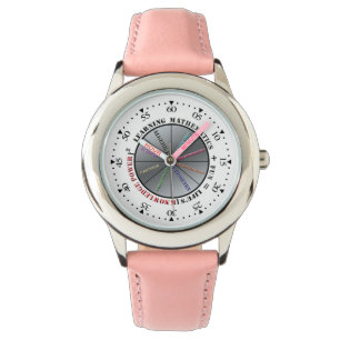 Der Power der Mathematik Armbanduhr