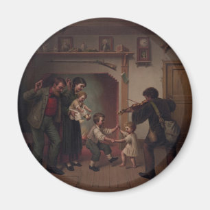Der Power der Musik Magnet