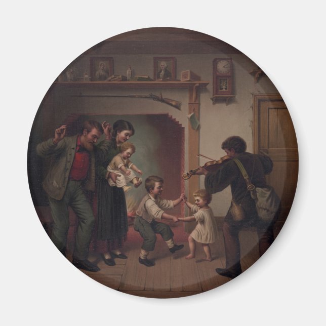 Der Power der Musik Magnet (Vorne)