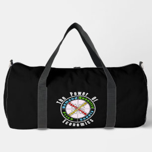 Der Power der Ökonomie Duffle Bag