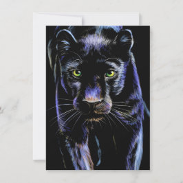Der Power der Panther-Einladung Einladung