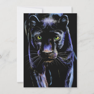 Der Power der Panther-Einladung Einladung