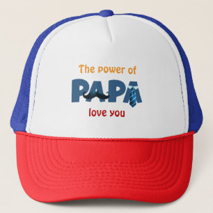 Der Power der Papa Truckerkappe