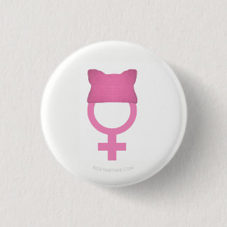 Der Power der Pussy-Hut-Frauen Button