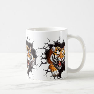 Der Power der Tiger Royal Luxury Tasse