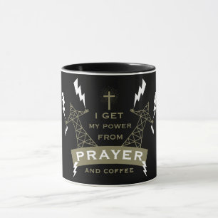 Der Power des Gebets Tasse