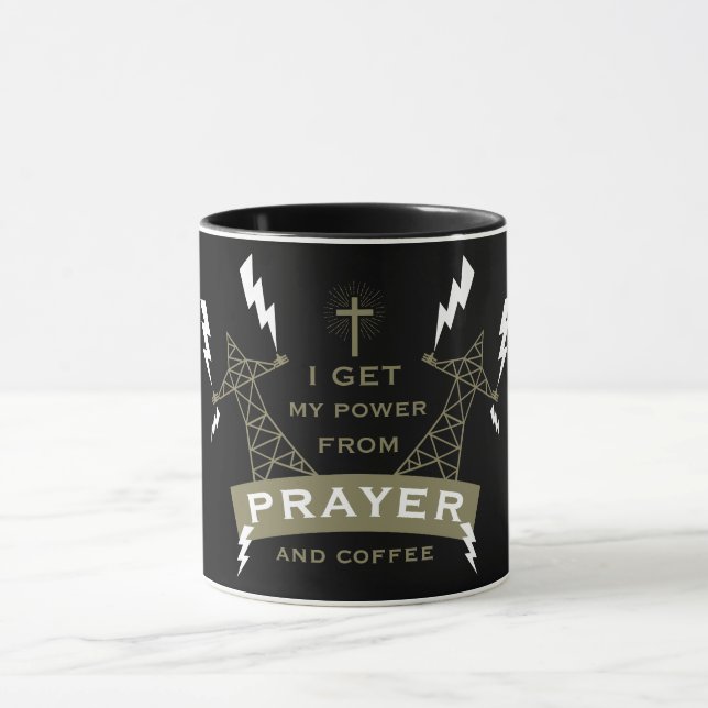 Der Power des Gebets Tasse (Zentrum)