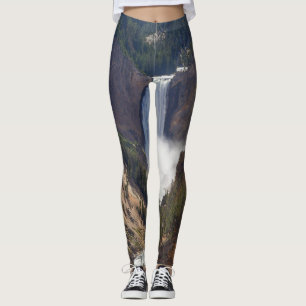 Der Power des Gelbsteins Leggings