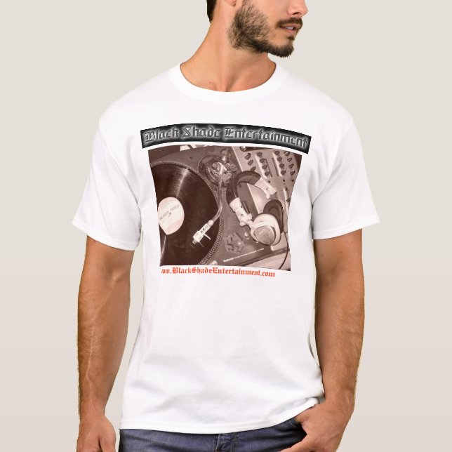 Der Power des Musik-T - Shirt (Vorderseite)