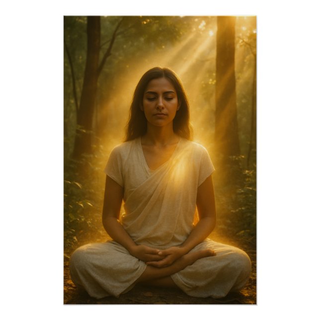 Der Power des Schweigens Poster (Vorderseite)