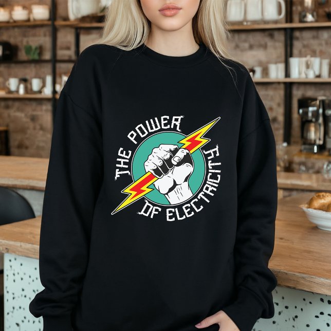 Der Power des T - Shirt der Elektrizität (Von Creator hochgeladen)