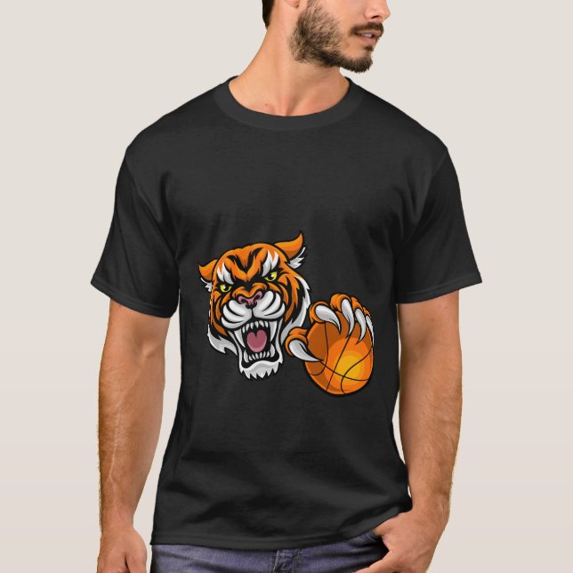 Der Power des Tigers T-Shirt (Vorderseite)
