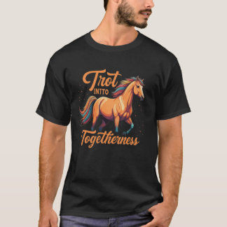 Der Power eines Pony: T - Shirt der Verbundenheit
