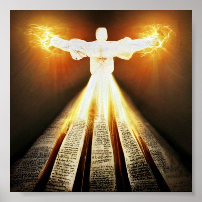 Der Power Gottes Poster (Vorne)