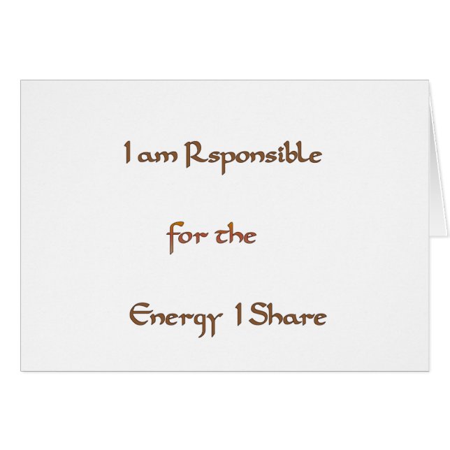 Der Power im Inneren: Energie ist wichtig (Vorderseite (Horizontal))