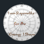 Der Power im Inneren: Energie ist wichtig Dartscheibe<br><div class="desc">Der Power im Inneren: Energie ist wichtig, warum wählen Sie "Der Power im Inneren: Energiefragen"? Mit unserem Design "Der Power im Inneren: Energiefragen" setzen Sie sich für das Wesentliche aus persönlicher Verantwortung und Positivität ein. Dieses elegante Stück besticht durch ein auffallendes goldfarbenes Set mit Zitat-Zitat vor weißem Hintergrund. Das Zitat...</div>