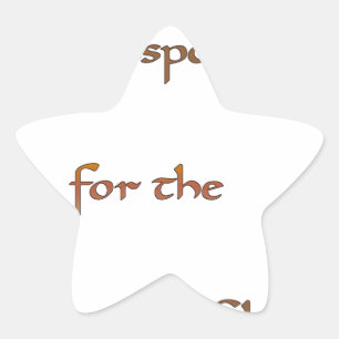 Der Power im Inneren: Energie ist wichtig Stern-Aufkleber