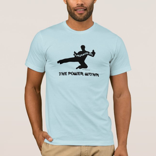 DER POWER INNEN T-Shirt (Vorderseite)